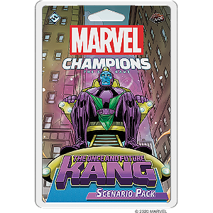 Marvel Champions: The Card Game - The Once and Future Kang Scenario Pack