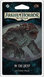 Arkham Horror: The Card Game – In Too Deep: Mythos Pack