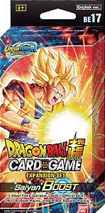 Dragon Ball Super CG: Expansion Set BE17 - Saiyan Boost