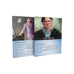 Hostage Negotiator : Negotiator Cards - The Chief / The Hater