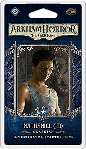 Arkham Horror: The Card Game – Nathaniel Cho: Investigator Starter Deck