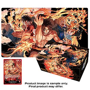 One Piece Card Game: Special Goods Set -Ace/Sabo/Luffy