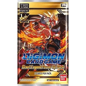 Digimon Card Game: Great Legend Power Up Pack (2 card per pack)