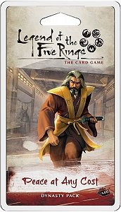 Legend of the Five Rings: The Card Game – Peace at Any Cost Dinasty Pack