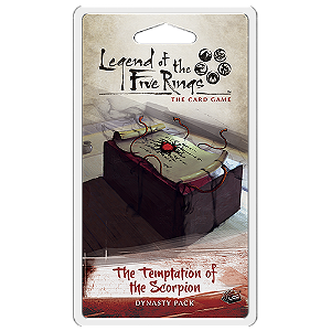 Legend of the Five Rings: The Card Game – The Temptation of the Scorpion