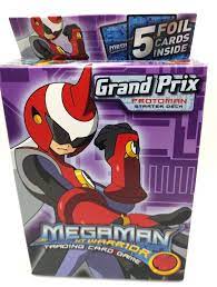 Mega Man NT Warrior TCG: Grand Prix Protoman Starter Deck