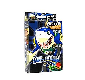 Mega Man NT Warrior TCG: Grave Sharkman Starter Deck