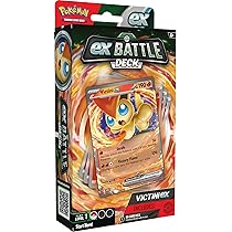 Pokemon TCG: Victini ex Battle Deck