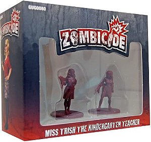 Zombicide: Miss Trish the Kindergarten Teacher