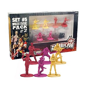 Zombicide: Set #5 - Moustache Pack #2