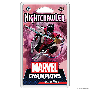 Marvel Champions: The Card Game - Nightcrawler Hero Pack