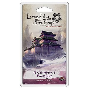 Legend of the Five Rings: The Card Game – A Champion's Foresight Dinasty Pack