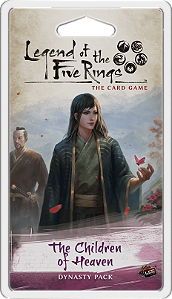 Legend of the Five Rings: The Card Game – The Children of Heaven Dinasty Pack