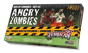 Zombicide: Box of Zombies – Set #3: Angry Zombies