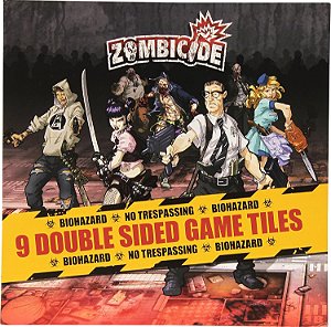 Zombicide 9 Double Sided Game Tiles