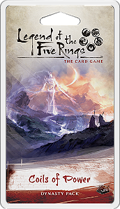 Legend of the Five Rings: The Card Game - Coils of Power Dynasty Pack