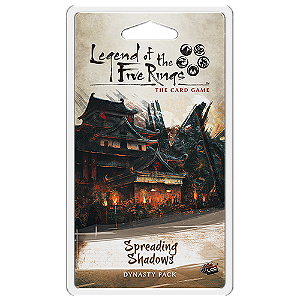 Legend of the Five Rings: The Card Game - Spreadin Shadows Dynasty Pack
