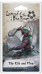 Legend of the Five Rings: The Card Game - The Ebb and Flow Dynasty Pack