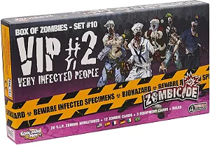Zombicide Box of Zombies Set #10: VIP #2 – Very Infected People
