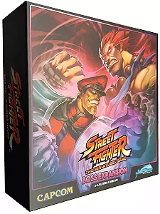 Street Fighter: The Miniatures Game - Boss Expansion