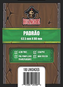 Sleeve Padrão (63,5 x 88) Bucaneiros
