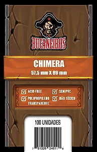 Sleeve Chimera (57,5 x 89) Bucaneiros