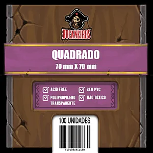 Sleeve Quadrado (70X70) Bucaneiros