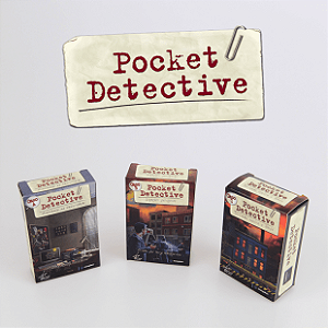 Pocket Detective Combo - Caso A + B + C