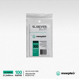Sleeves MeepleBR SLIM - CHIMERA (57,5x89mm)