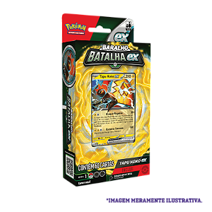 Pokémon Ex Tapu Koko Deck De Batalha