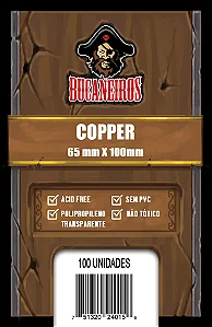 Sleeve Copper (65 x 100) Bucaneiros
