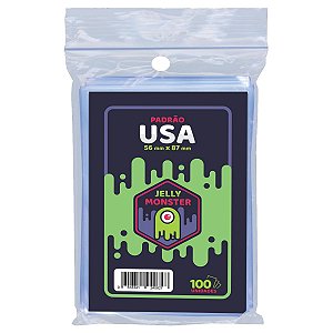 Sleeve Padrão USA (56x87mm) Jelly Monster