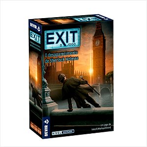 Exit - O Desaparecimento de Shelock Holmes