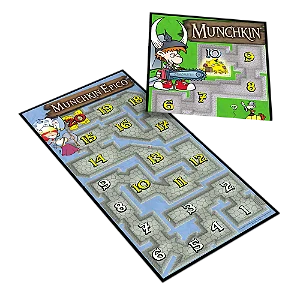 Munchkin: Tabuleiro de Niveis
