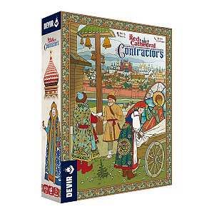 The Red Cathedral: Contractors Expansão