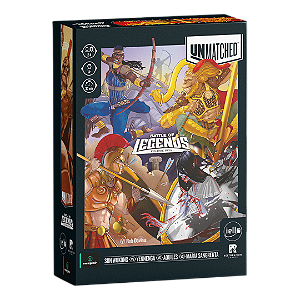 Unmatched: Battle of Legends - Volume Dois