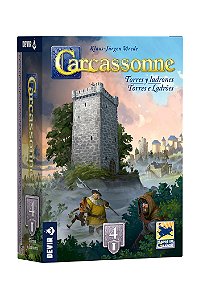 Carcassonne Expansão 4 - Torres e Ladrões (Nova Edição)