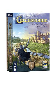 Carcassonne Expansão 7 – Cerco e Defesa (Nova Edição)
