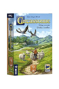 Carcassonne Expansão 9 – Vinhas e Ovelhas (Nova Edição)
