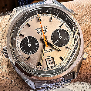 Heuer Carrera