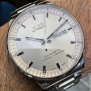 Mido Commander Chronometer