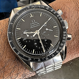 Omega Speedmaster 145022 69 - Straight Writing
