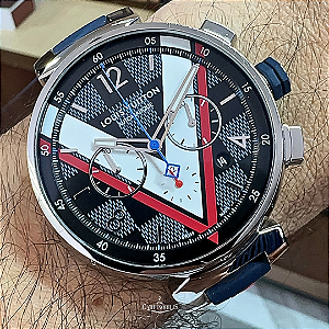 LOUIS VUITTON TAMBOUR CHRONOGRAPH