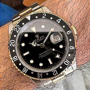 ROLEX GMT- MASTER II
