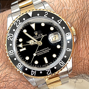 ROLEX GMT- MASTER II