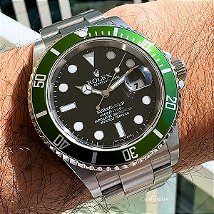 ROLEX SUBMARINER DATE KERMIT