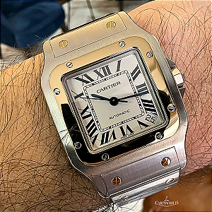 CARTIER SANTOS GALBÉE XL