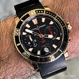 Ulysse Nardin Maxi Marine Diver Chronograph