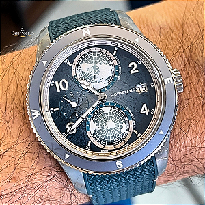 MONTBLANC  1858 GEOSPHERE 0 OXYGEN MOUNT VINSON LIMITED EDITION.