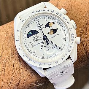 OMEGA X SWATCH MISSION TO EARTHPHASE - MOONSHINE GOLD